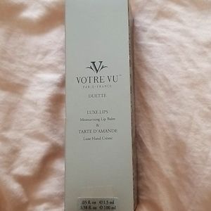 Voter But  Duette Luxe Lips & Tarte D'amande